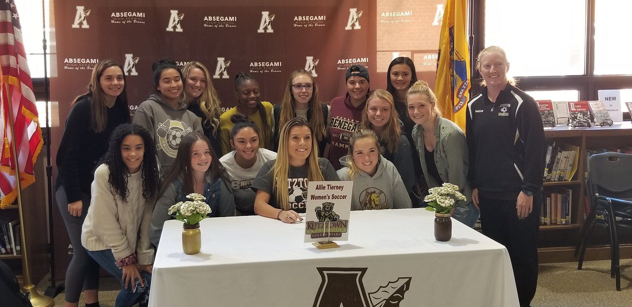 Absegami's Allie Tierney signs with Kutztown
